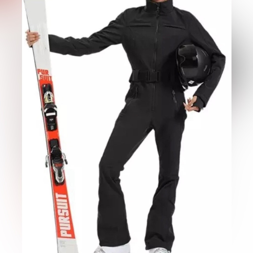 GSOU GSOU Women's  Black Ski Suit XS